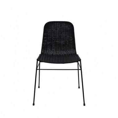 SILLA COLETTE NEGRO