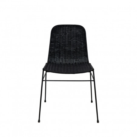 SILLA COLETTE NEGRO