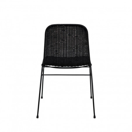 SILLA COLETTE NEGRO