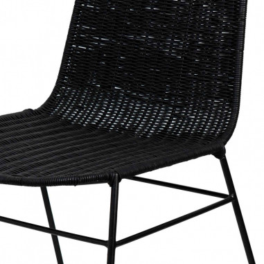 SILLA COLETTE NEGRO