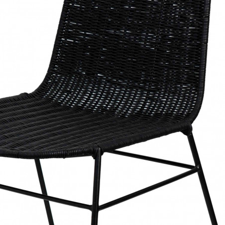 SILLA COLETTE NEGRO
