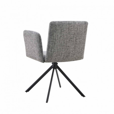 SILLA DEBRA GRIS