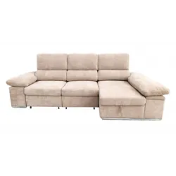 SHAISELONGUE CAMA C/ARCON DCHA. MOD. NADIA BEIG O GRIS 2