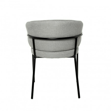 SILLA BETINA GRIS CLARO