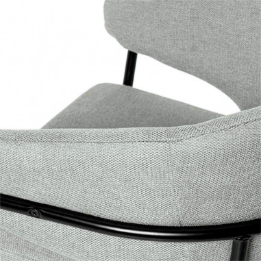 SILLA BETINA GRIS CLARO