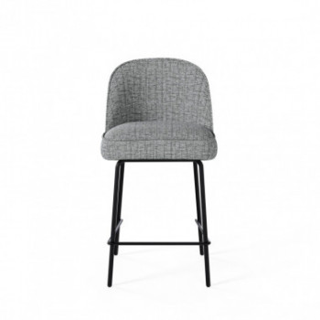 TABURETE NELSON GRIS CLARO