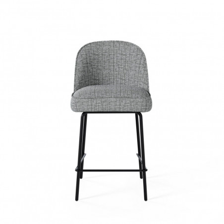 TABURETE NELSON GRIS CLARO