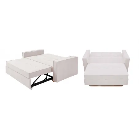 SILLÓN CAMA 1 PLAZA MOD IZAN GRIS O BEIGE