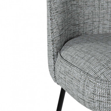 TABURETE NELSON GRIS CLARO