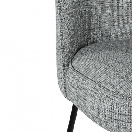 TABURETE NELSON GRIS CLARO