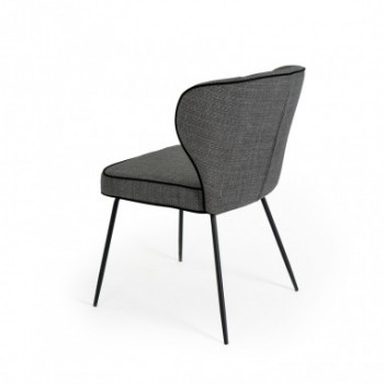 SILLA MAYRA GRIS OSCURO 2