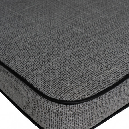 SILLA MAYRA GRIS OSCURO