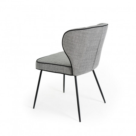 SILLA MAYRA GRIS CLARO