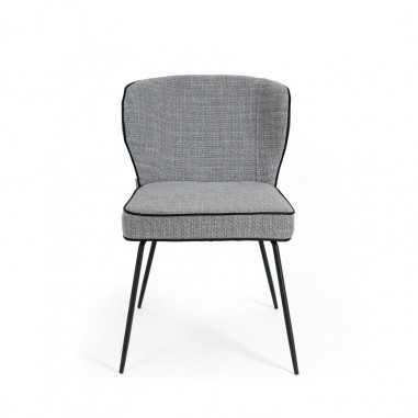 SILLA MAYRA GRIS CLARO