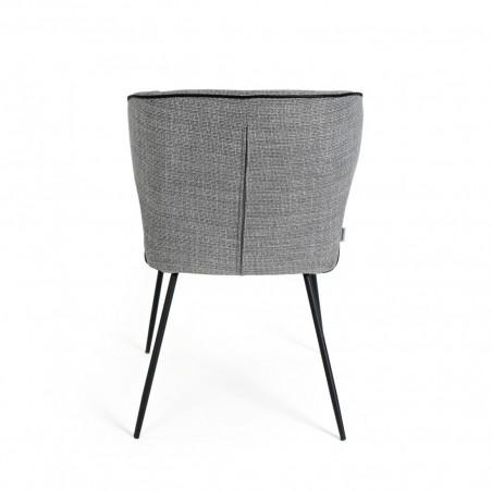 SILLA MAYRA GRIS CLARO