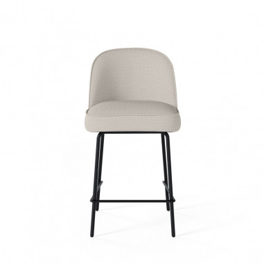 TABURETE NELSON BEIGE