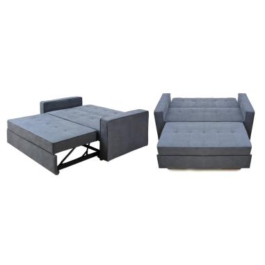 Sofá cama Izan beige o marengo | Relax Muebles
