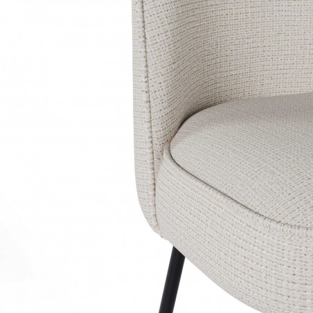 TABURETE NELSON BEIGE