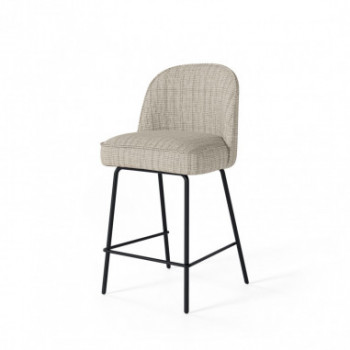 TABURETE NELSON TAUPE 2