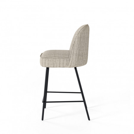 TABURETE NELSON TAUPE