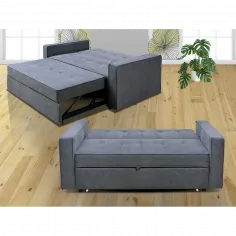Sofá cama Izan beige o marengo