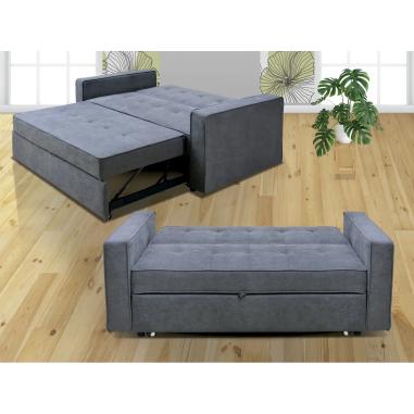 Sofá cama Izan beige o marengo | Relax Muebles