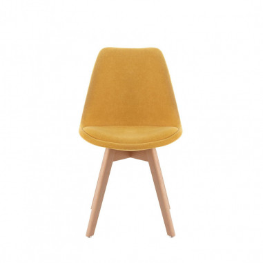 SILLA MILENA MOSTAZA