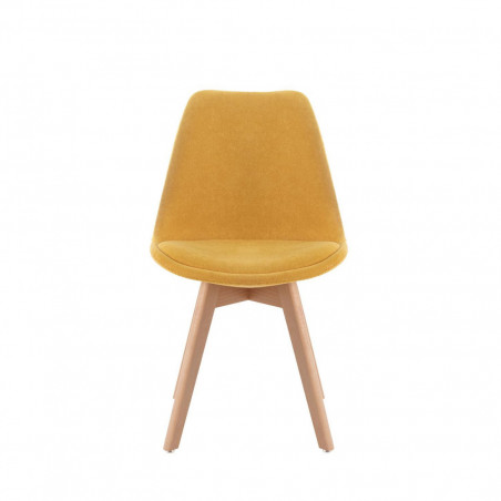 SILLA MILENA MOSTAZA