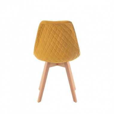 SILLA MILENA MOSTAZA