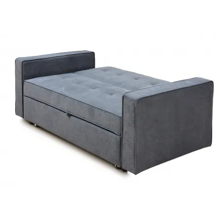 SOFA CAMA C/BRAZOS IZAN BEIGE O GRIS