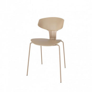SILLA RENE BEIGE