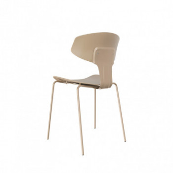 SILLA RENE BEIGE 2