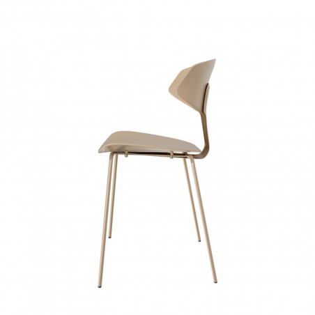 SILLA RENE BEIGE