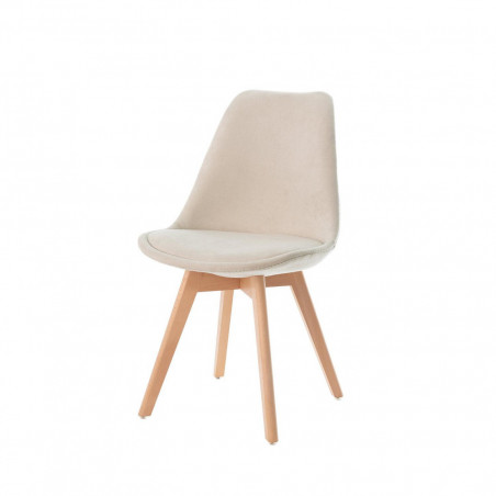SILLA MILENA BEIGE