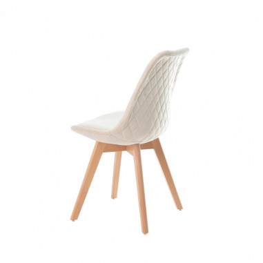 SILLA MILENA BEIGE
