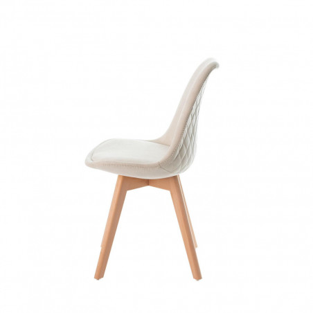 SILLA MILENA BEIGE
