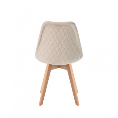 SILLA MILENA BEIGE