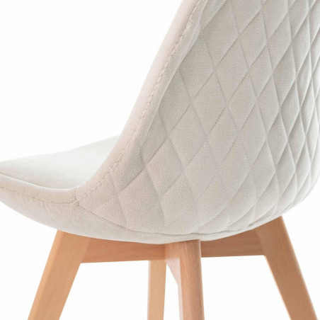 SILLA MILENA BEIGE