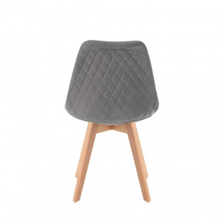 SILLA MILENA GRIS