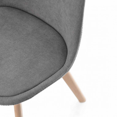 SILLA MILENA GRIS