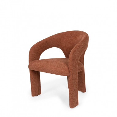 SILLA LORETTA TERRACOTA