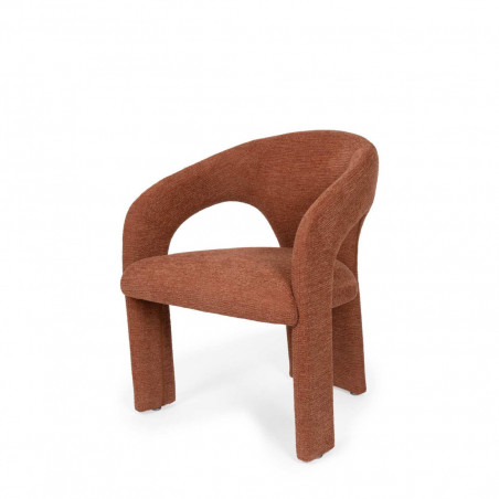 SILLA LORETTA TERRACOTA