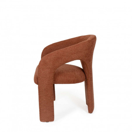 SILLA LORETTA TERRACOTA