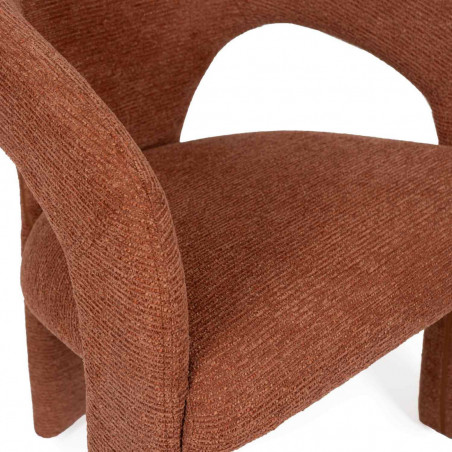 SILLA LORETTA TERRACOTA