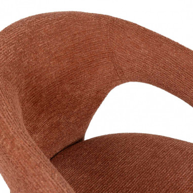 SILLA LORETTA TERRACOTA