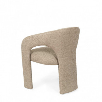 SILLA LORETTA TAUPE 2