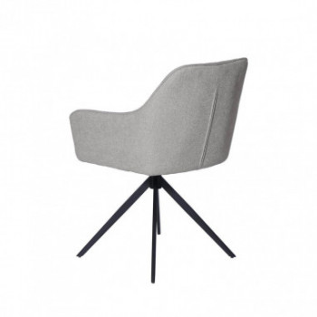 SILLA AMALIA GRIS CLARO 2