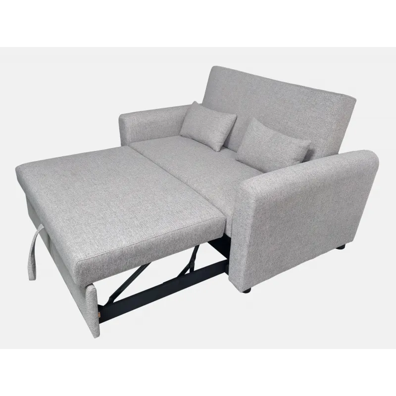 SOFA CAMA CON BRAZOS MOD. CIRO GRIS
