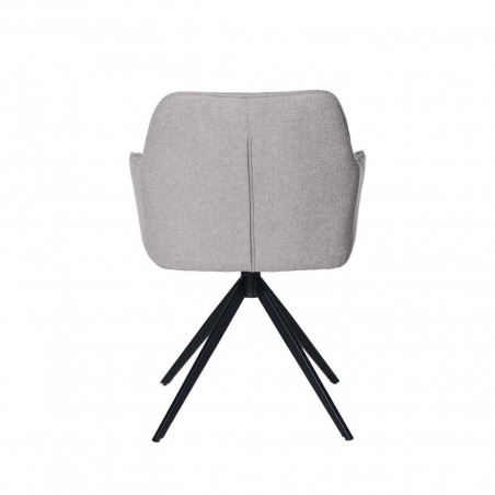 SILLA AMALIA GRIS CLARO