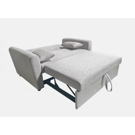 SOFA CAMA CON BRAZOS MOD. CIRO GRIS